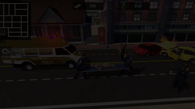 Police Ambulance Van Simulator - Rescue Emergency 911 Driving - Android GamePlay #49 смотреть онлайн