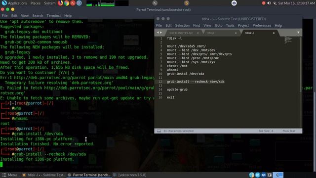 How To Rescue Grub part 2 смотреть онлайн