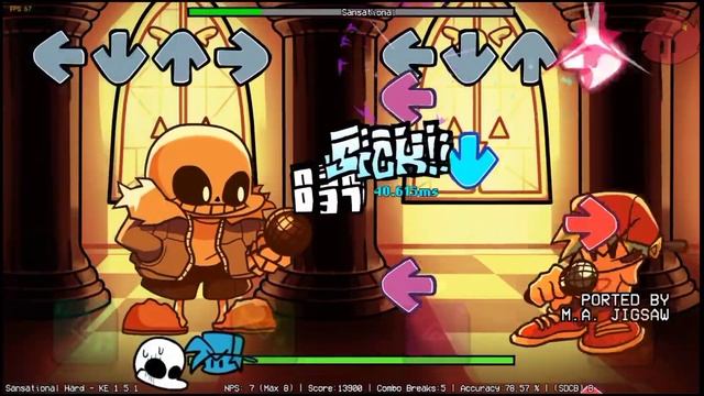 FNF V.S. Indie Cross Recreation Beta Android Port - FULL SONGS - Gameplay (Hard) смотреть онлайн