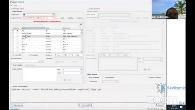 TRIAGE INCIDENT RESPONSE USING KAPE смотреть онлайн
