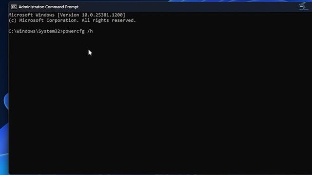 How to Enable or Disable Fast Startup on Windows 11 Using Terminal смотреть онлайн