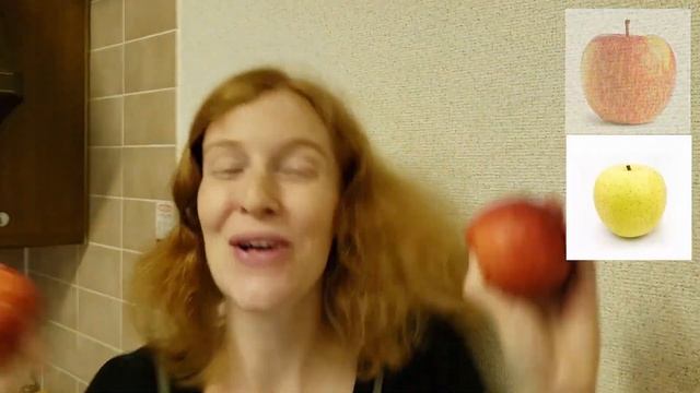 I like apples: a song about DELICIOUS apples смотреть онлайн