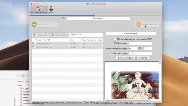 PDF Joiner & Merger for Mac OSX - Merge PDF pages смотреть онлайн