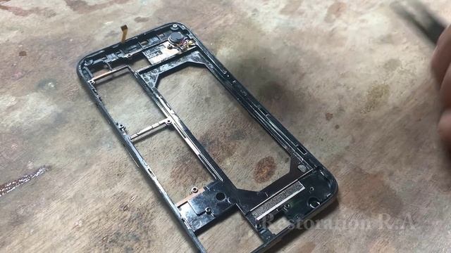 iPhone Xs max restoration | Restore broken Apple smart device | Restoration old destroyed phone смотреть онлайн