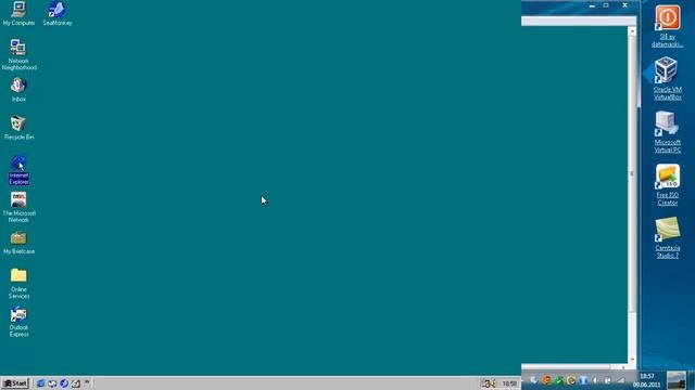 OS:Windows 95 (Version B) with Plus! смотреть онлайн