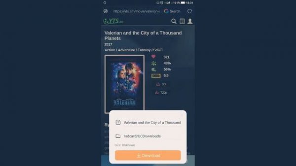 HOW TO DOWNLOAD 3D MOVIES FOR VR
