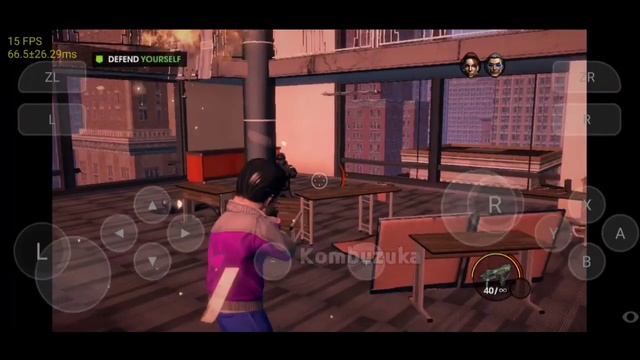 Saints Row: The Third (Open World) Gameplay On Skyline Edge V24 Emulator Android смотреть онлайн