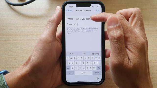 iPhone 13/13 Pro: How to Set a Keyboard Text Replacement Shortcut смотреть онлайн