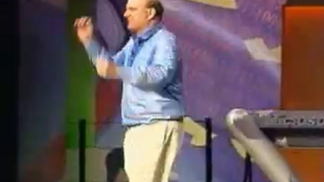 Steve Balmer repeatedly says "Developers" at Windows Conference смотреть онлайн