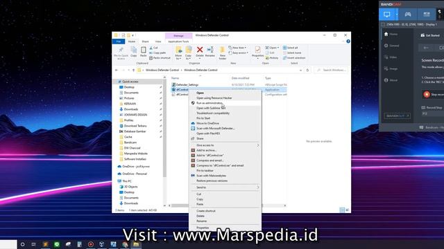 1 TUTORIAL RAHASIA CARA MUDAH MEMATIKAN WINDOWS DEFENDER DI WINDOWS 11 , 10 , 8, 7 DENGAN MUDAH UPD смотреть онлайн