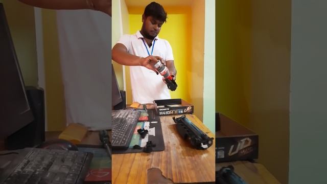 how to refill 88a cartrage in bengali / HP Laserjet P1108 Toner Cartridge Refill /ghosh technology смотреть онлайн