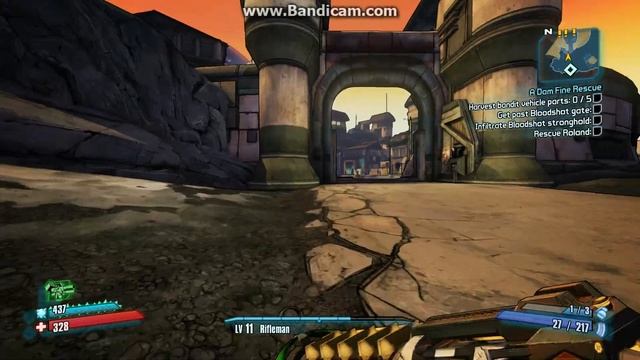 Borderlands 2 PC Max settings | DX9 i7 2600 k ATI 7970 смотреть онлайн