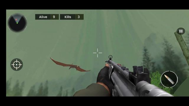 Dino Hunting 3D | The Dino Hunter 2020 | K!ll some carnivores Dinosaur | End Level @Ziangamingg смотреть онлайн