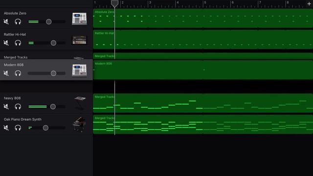 I tried to make phonk house in GarageBand 💀 смотреть онлайн