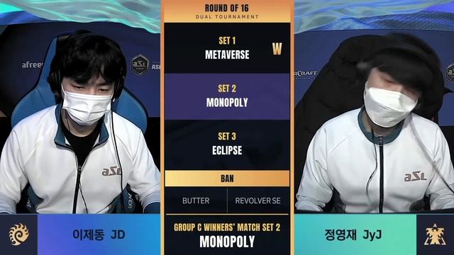 [JP] ASLシーズン13 ベスト16 グループC смотреть онлайн