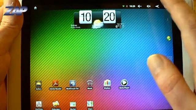 CUBE U10GT TABLET LCD 8" PAD ANDROID 4.0 WIFI CAPACITIVO MULTI TOUCH GARANZIA смотреть онлайн