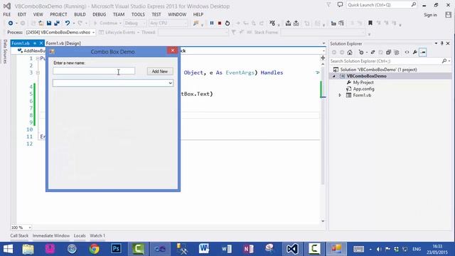 VB.NET Tutorials - WinForms ComboBox Control смотреть онлайн
