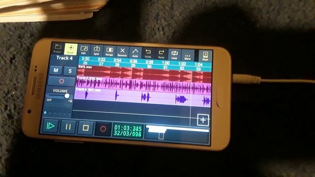 How I record music on my android phone with audio evolution смотреть онлайн