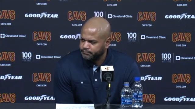 Cavs J.B Bickerstaff: 'We took a lot as*-whippings last year' смотреть онлайн