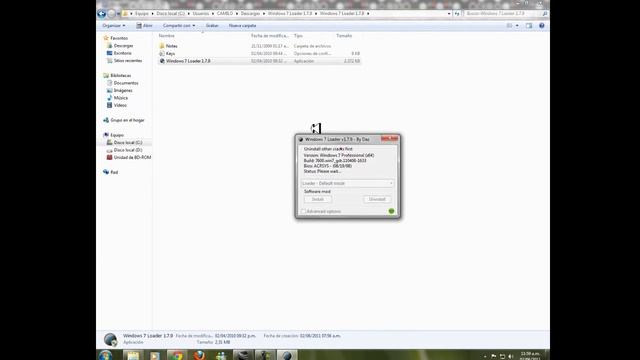 Como Validar Win 7 (Muy Facil) смотреть онлайн