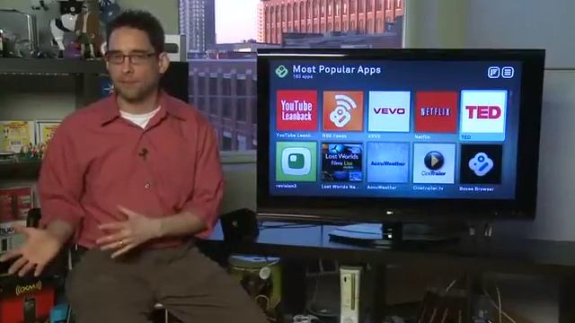 Getting and using Boxee apps смотреть онлайн