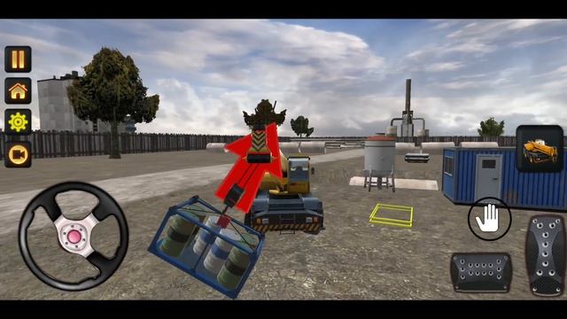 Bucket Crane Dozer Simulator - Construction Simulator 2022 Android Gameplay FHD смотреть онлайн