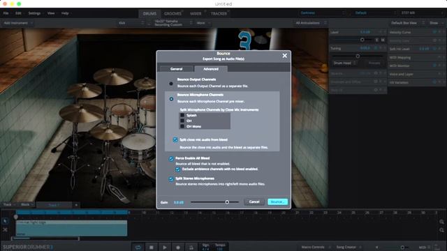 DICA SUPERIOR DRUMMER 3 ( BOUNCE OFFILINE ) смотреть онлайн