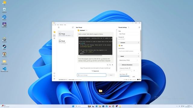 Jan is an open-source ChatGPT alternative that runs 100% offline on your computer смотреть онлайн