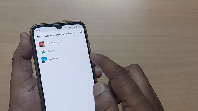how to set your photo as wallpaper on android смотреть онлайн