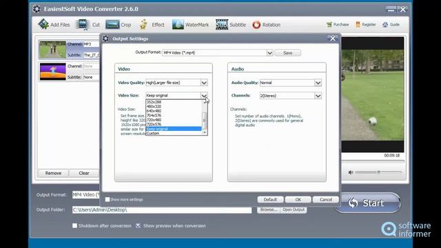 Trying out EasiestSoft Video Converter смотреть онлайн