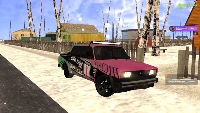 СДЕЛАЛ ЖИГУ ДЛЯ ЗИМНЕГО ДРИФТА! НОВАЯ ДРИФТ ТРАССА в GTA CRMP! AMAZING ONLINE смотреть онлайн