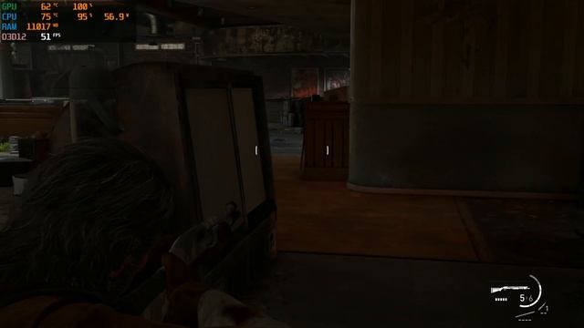 The last of us part 1 Rx 580 2048sp Fsr 3.0 Mod смотреть онлайн