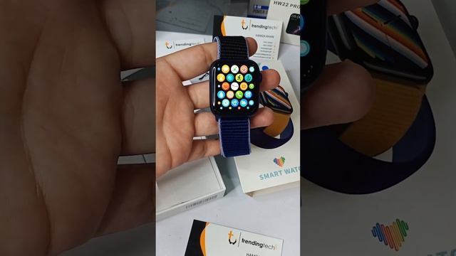 Hw19 Smart Watch | Premium Grade | Series 7 | Custom Wallpaper | Hd Wallpapers | Trendingtech.pkk смотреть онлайн