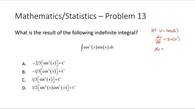 CE 452 Lecture 08: FE Exam Review, Mathematics (Recorded on 2020.10.21) смотреть онлайн
