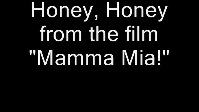Cover version of Amanda Seyfried's "Honey, Honey" смотреть онлайн