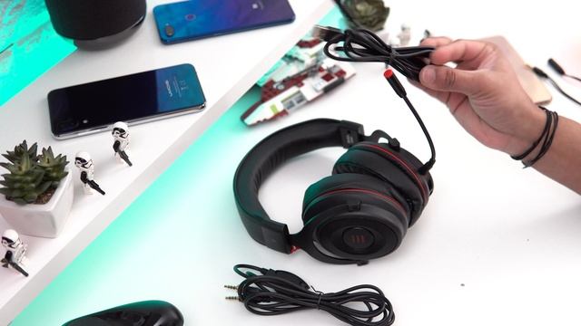 EKSA 7.1 Surround Sound Gaming Headset for PC смотреть онлайн