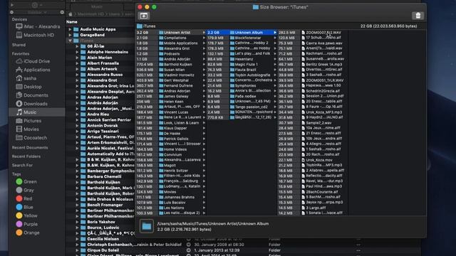 Size Browser in Path Finder 9 смотреть онлайн