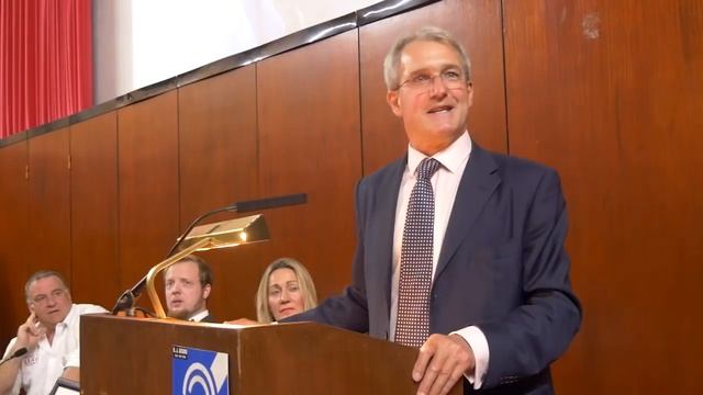 Owen Paterson speaks at the Fishing for Leave CPC fringe event смотреть онлайн
