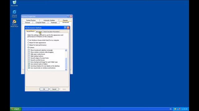 Fixing virtual Memory on Windows XP смотреть онлайн