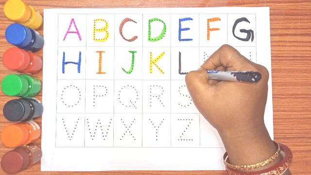 abcd abcde a for apple b for ball C for cat alphabets अ से अनार English varnmala kids show part -7 смотреть онлайн