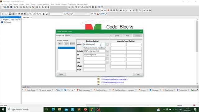 How to install WxWidgets 3.2.2.1 using CodeBlocks смотреть онлайн