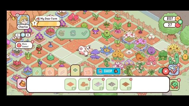 FINALLY I Got A Cow! My Dear Farm - Android Gameplay смотреть онлайн