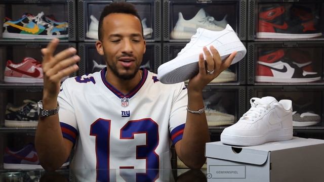 GEWINNSPIEL I Nike Air Force 1 Low Unboxing смотреть онлайн
