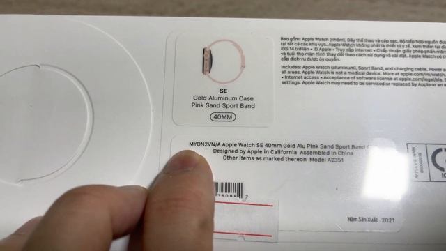 Apple watch se 40mm cho ngày 8/3 смотреть онлайн