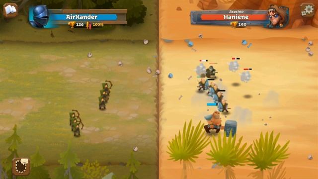 Battle Legion - Auto Mass Battler - gameplay Android game free to play смотреть онлайн