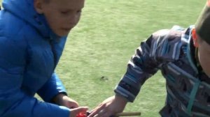 Игра "Зарница" в школе №437