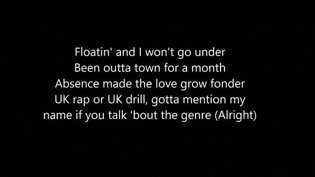 Central Cee - Doja (Lyrics) смотреть онлайн