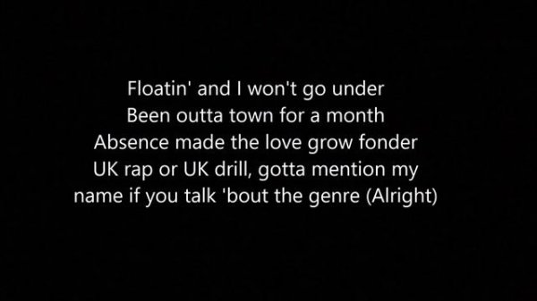 Central Cee - Doja (Lyrics)