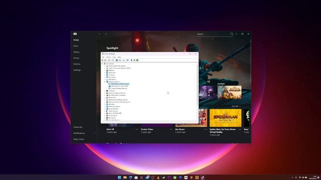Fix for Omen 15 laptops not loading Oculus Home with headsets via Oculus Link / Air Link. смотреть онлайн