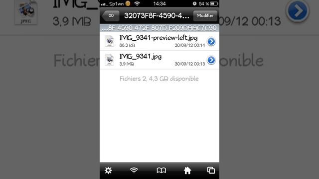 iOS enregistre les pièces jointes des SMS supprimés смотреть онлайн